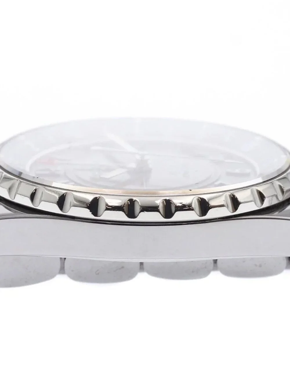 CHANEL Chromatic H3099 GMT date gray Dial Automatic Men's Watch_